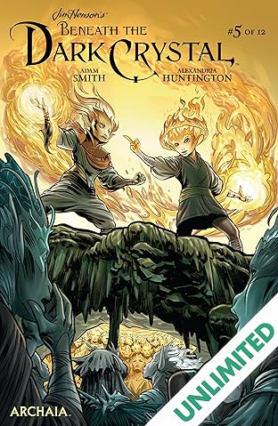 Jim Henson's Beneath the Dark Crystal #5